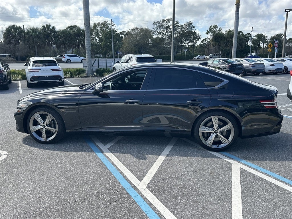 2025 Genesis G80 3.5T