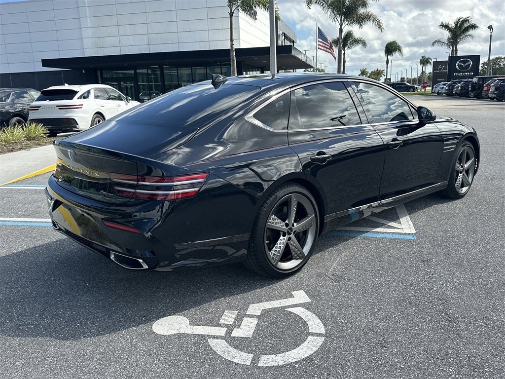 2025 Genesis G80 3.5T