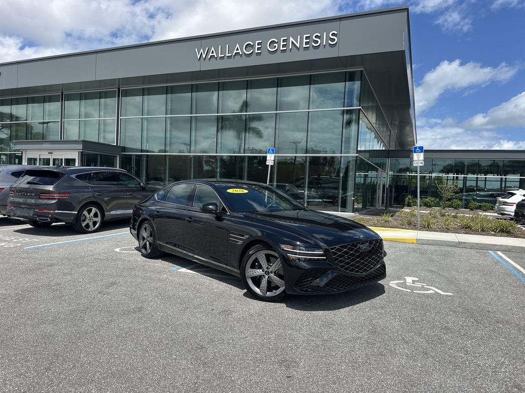 2026 Genesis G80 3.5T in Stuart, FL | West Palm Beach Genesis G80 ...