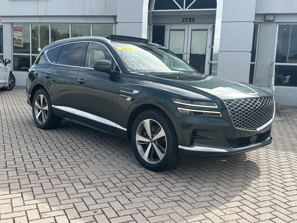 2021 Genesis GV80 2.5T Prestige
