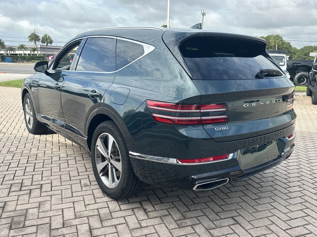 2021 Genesis GV80 2.5T Prestige
