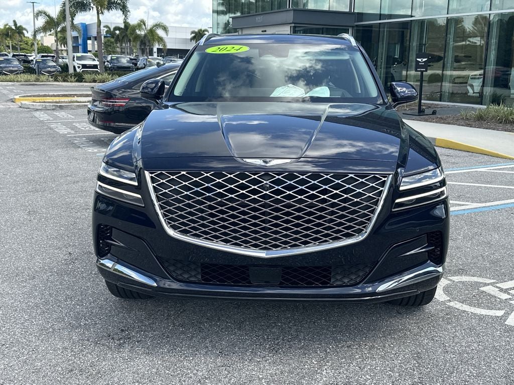 2024 Genesis GV80 3.5T Advanced