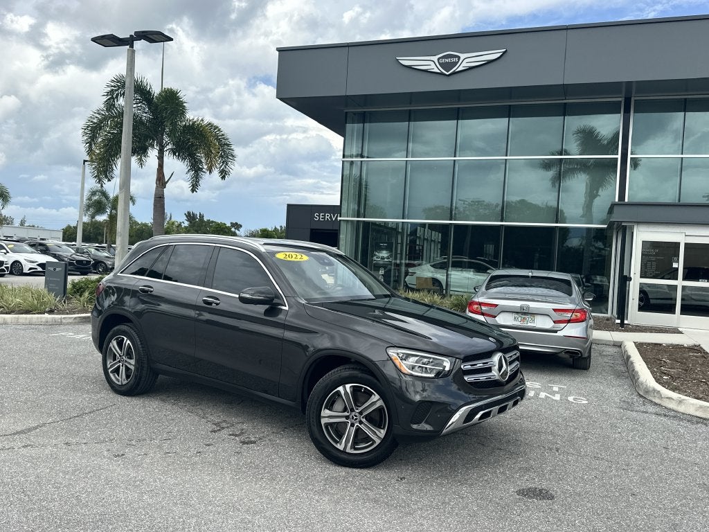 2022 Mercedes-Benz GLC