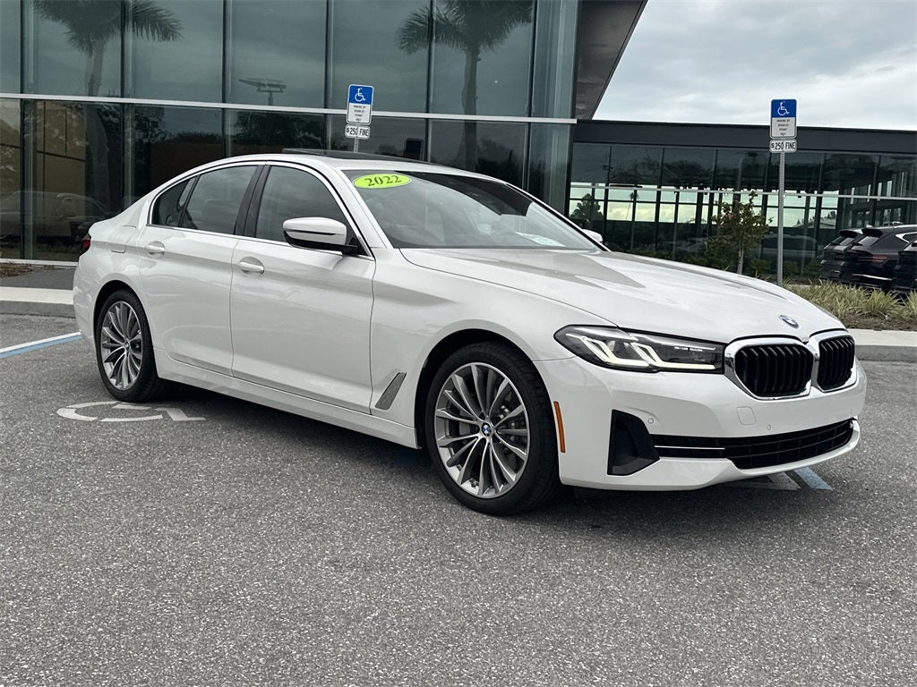 2022 BMW 5 Series 530i