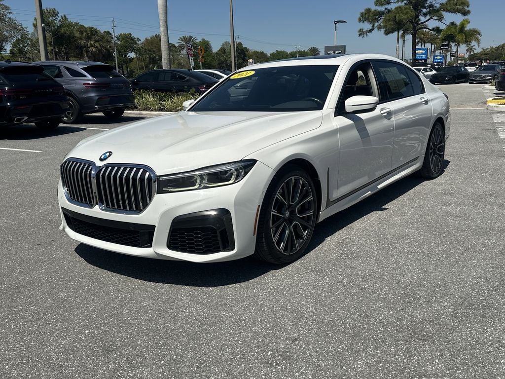 2021 BMW 7 Series 740i