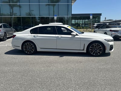 2021 BMW 7 Series 740i