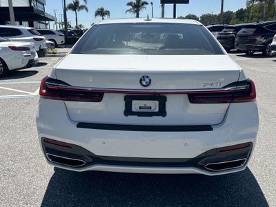 2021 BMW 7 Series 740i