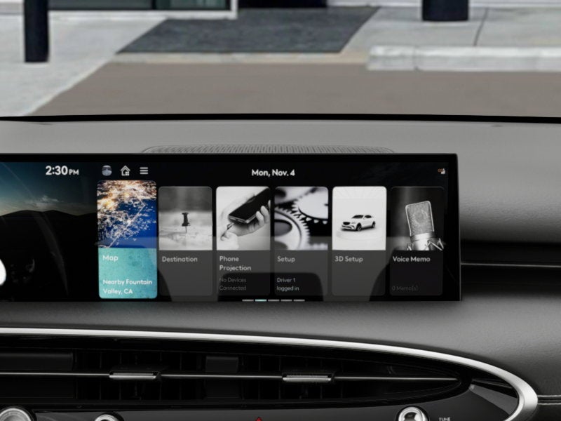 2026 Genesis GV70 Base