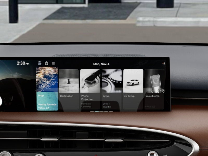 2026 Genesis GV70 Base