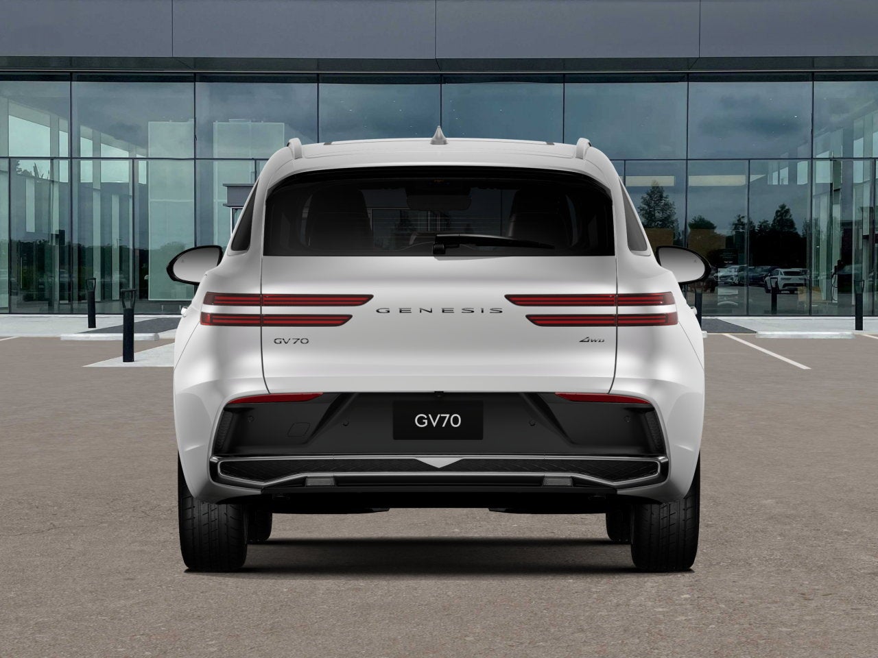 2026 Genesis GV70 Base