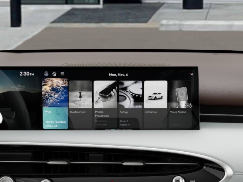 2026 Genesis GV70 Base