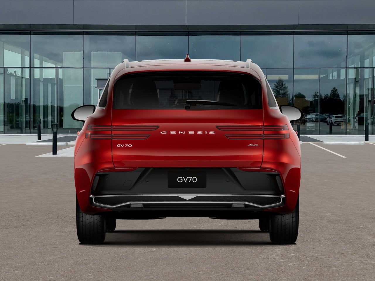 2026 Genesis GV70 Base