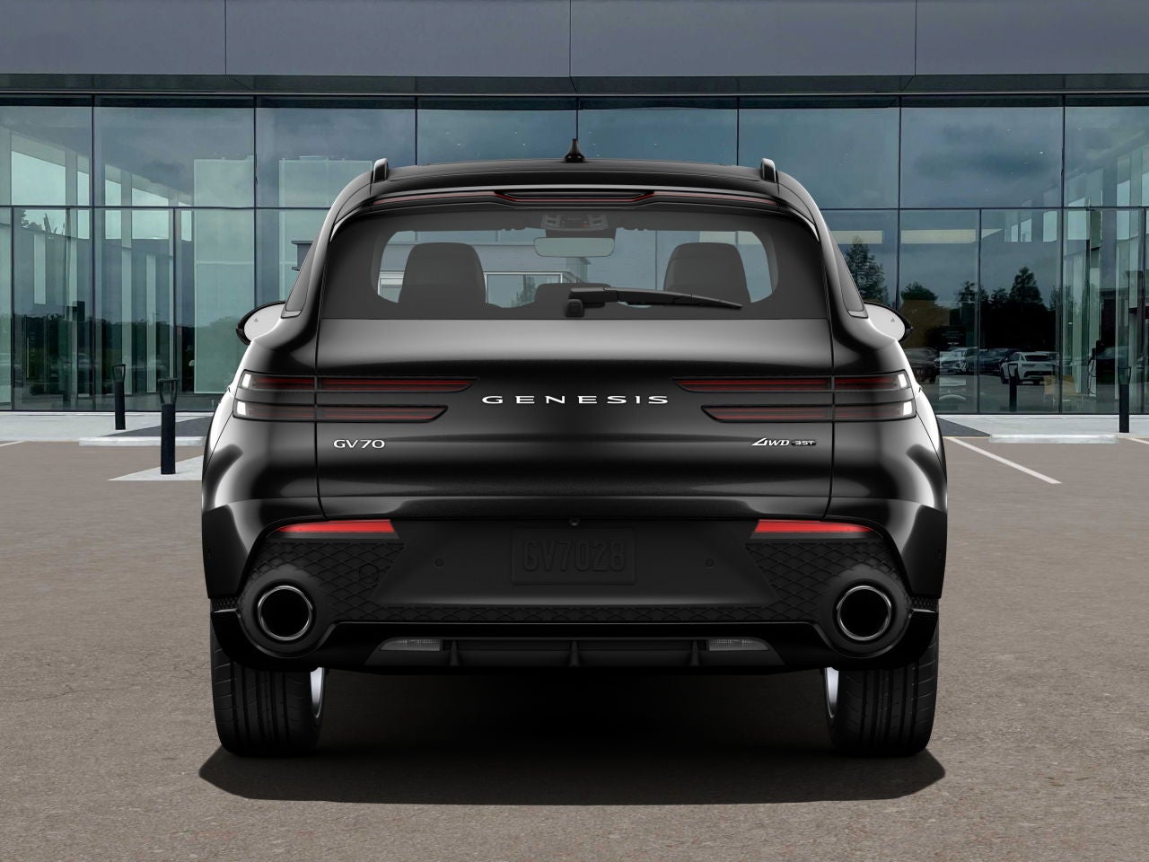 2025 Genesis GV70 3.5T Sport