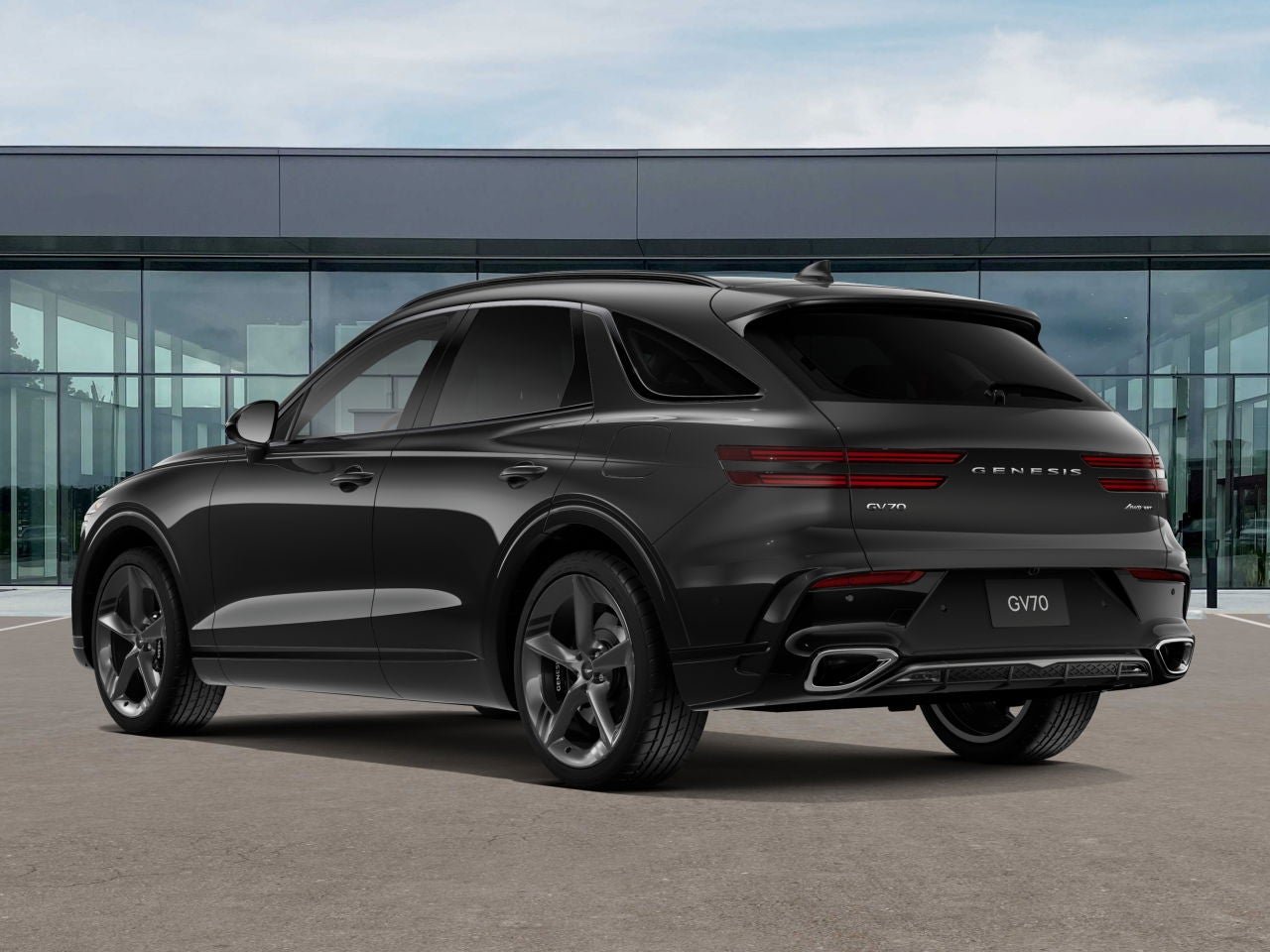 2026 Genesis GV70 3.5T SPORT PRESTIGE