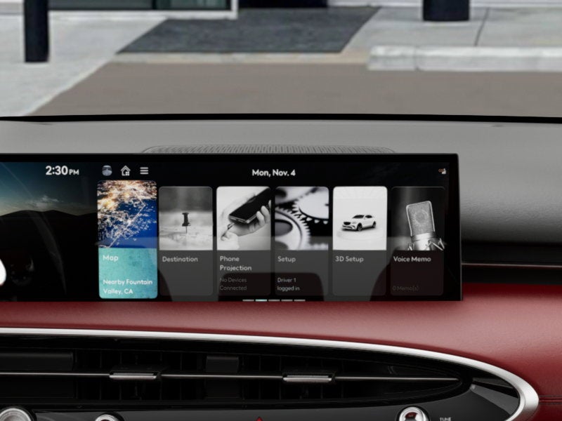 2026 Genesis GV70 Base