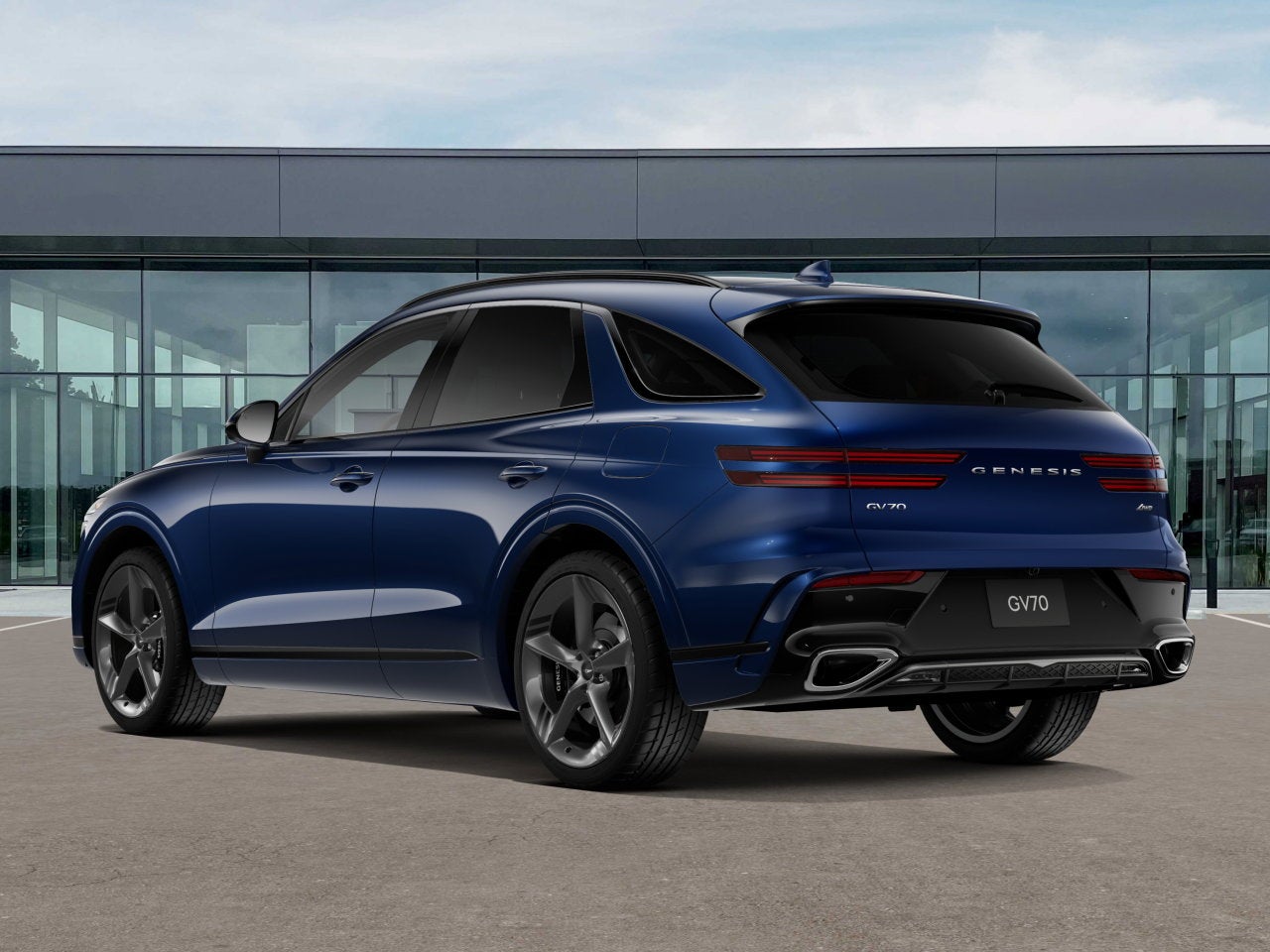 2026 Genesis GV70 Base