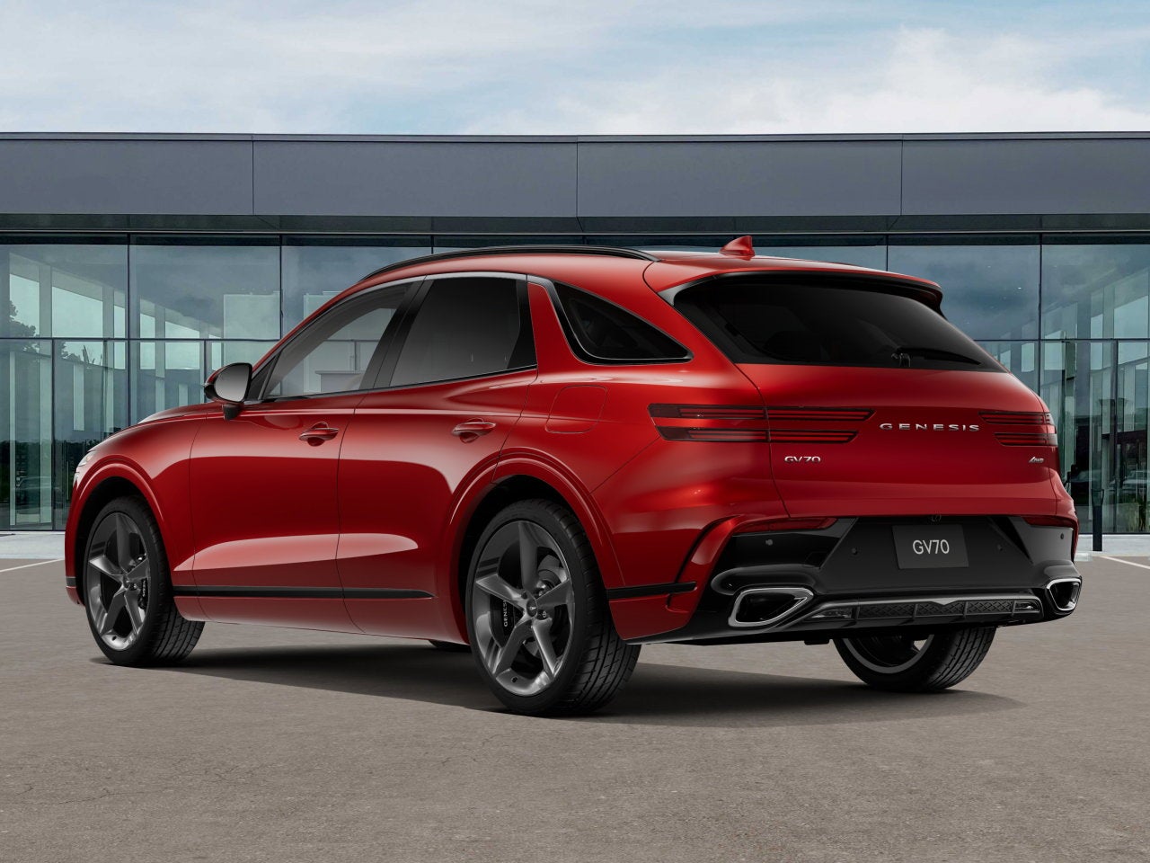 2026 Genesis GV70 Base