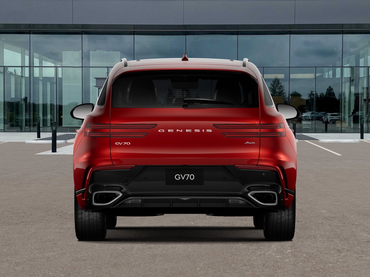 2026 Genesis GV70 Base