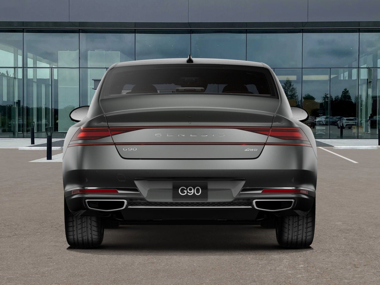 2026 Genesis G90 3.5T