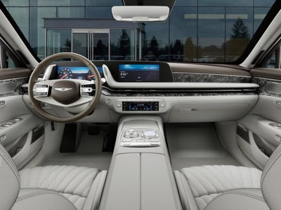 2026 Genesis G90 3.5T E-SC MHEV