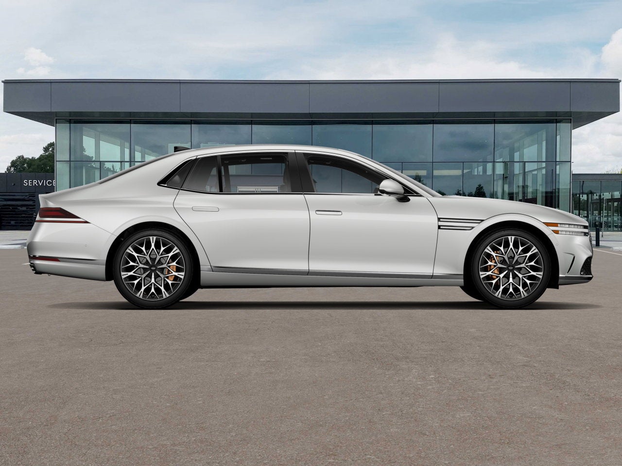 2026 Genesis G90 3.5T E-SC MHEV