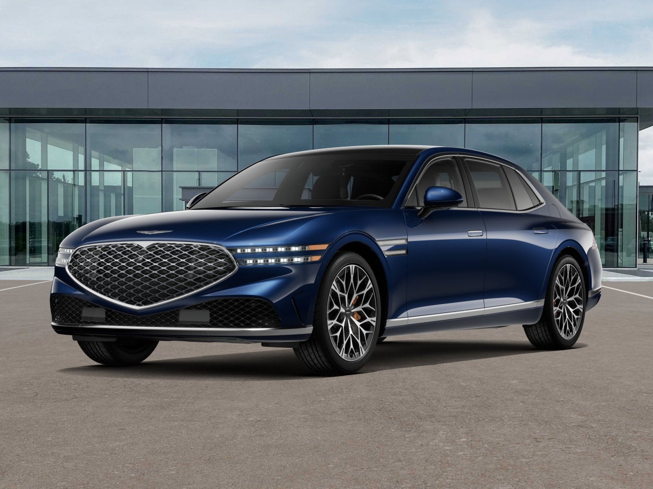 2026 Genesis G90 3.5T E-SC MHEV