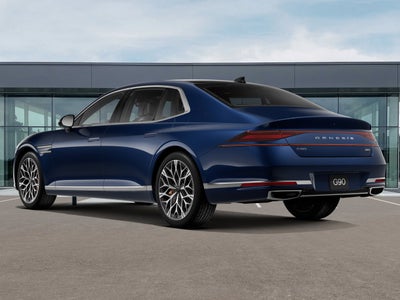 2026 Genesis G90 3.5T E-SC MHEV