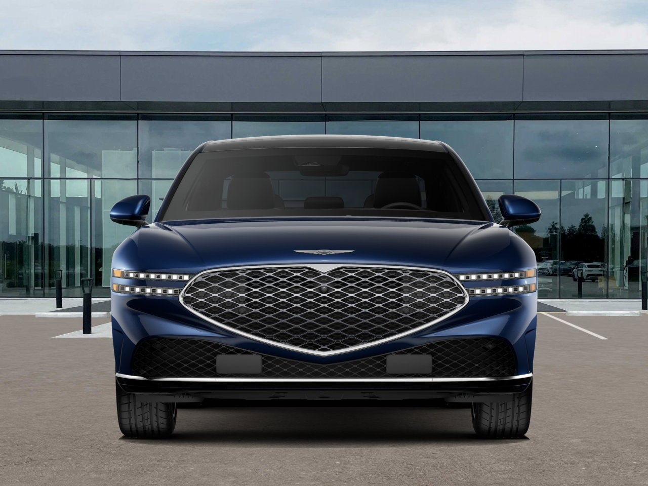 2026 Genesis G90 3.5T E-SC MHEV