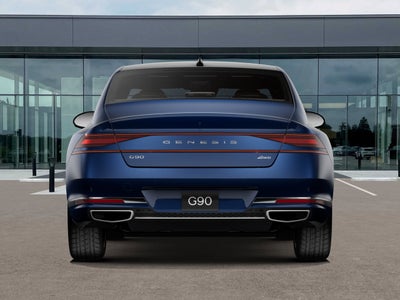 2026 Genesis G90 3.5T E-SC MHEV