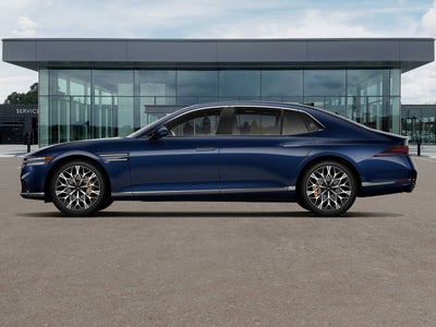 2026 Genesis G90 3.5T E-SC MHEV
