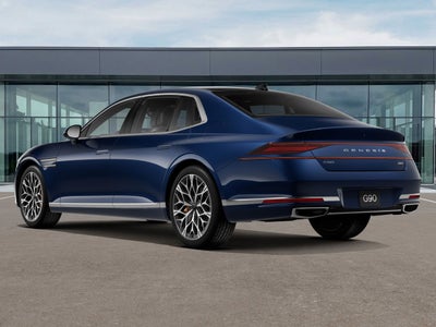 2026 Genesis G90 3.5T E-SC MHEV