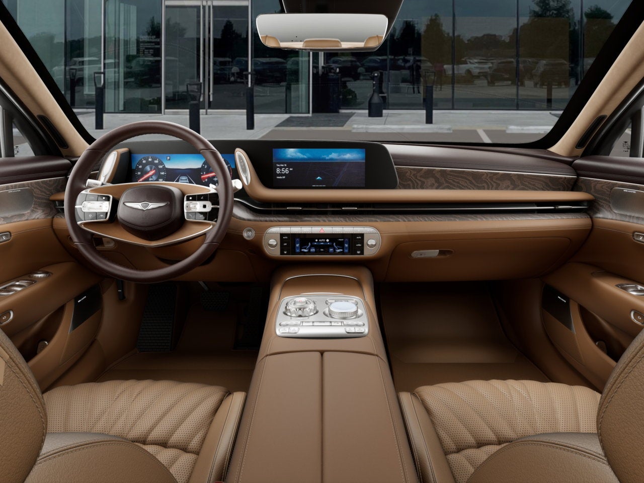 2026 Genesis G90 3.5T E-SC MHEV