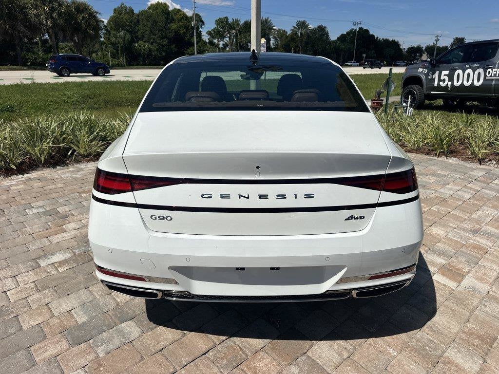2026 Genesis G90 3.5T E-SC MHEV
