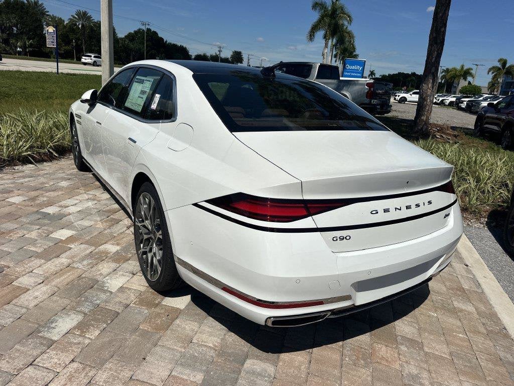 2026 Genesis G90 3.5T E-SC MHEV