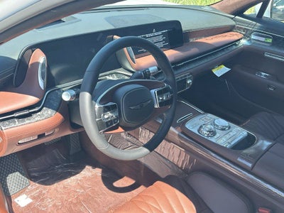 2026 Genesis G90 3.5T E-SC MHEV