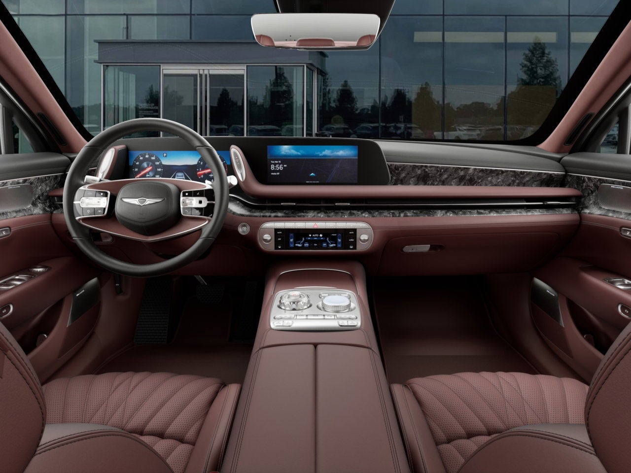 2026 Genesis G90 3.5T E-SC MHEV