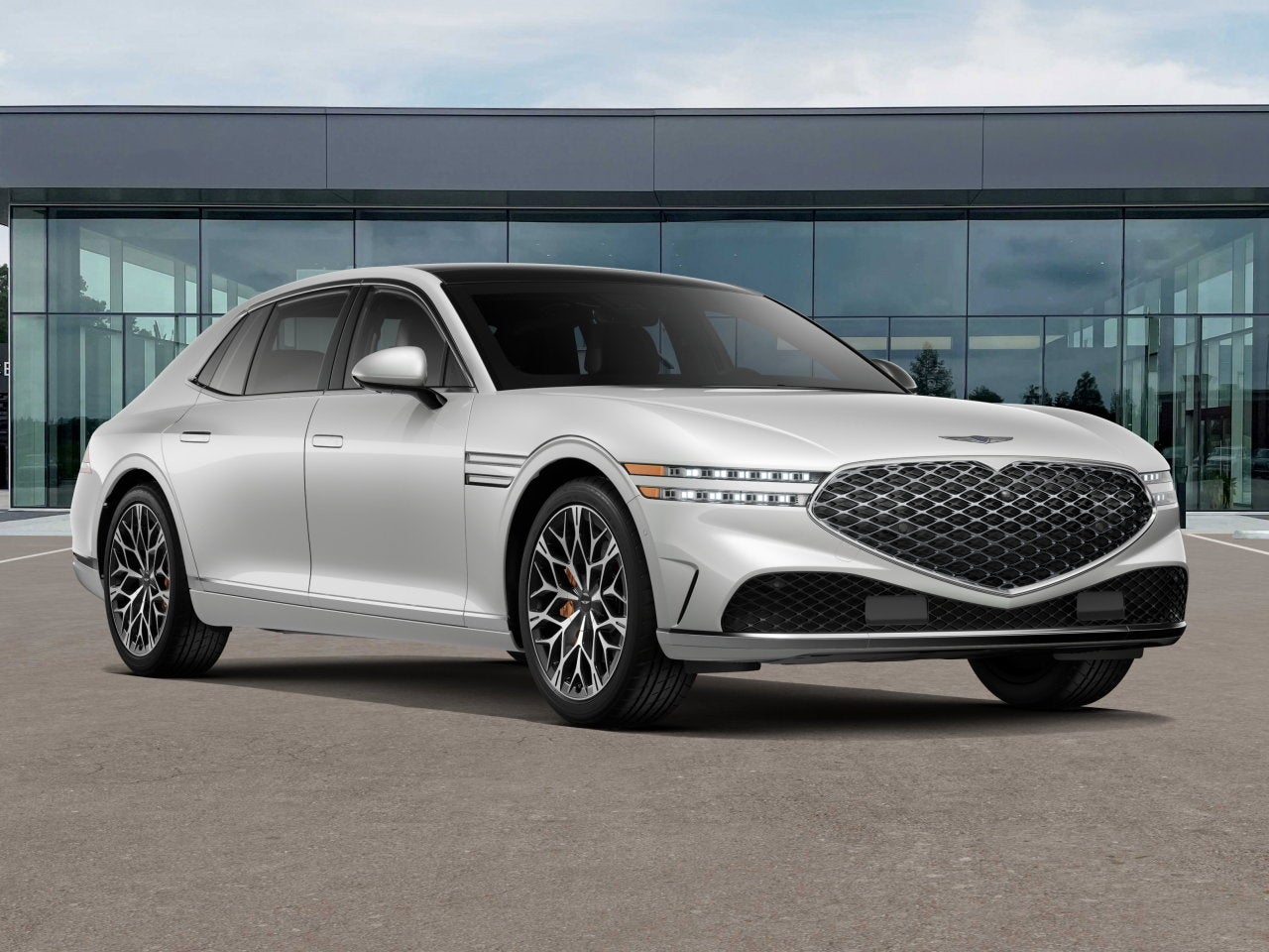 2026 Genesis G90 3.5T E-SC MHEV