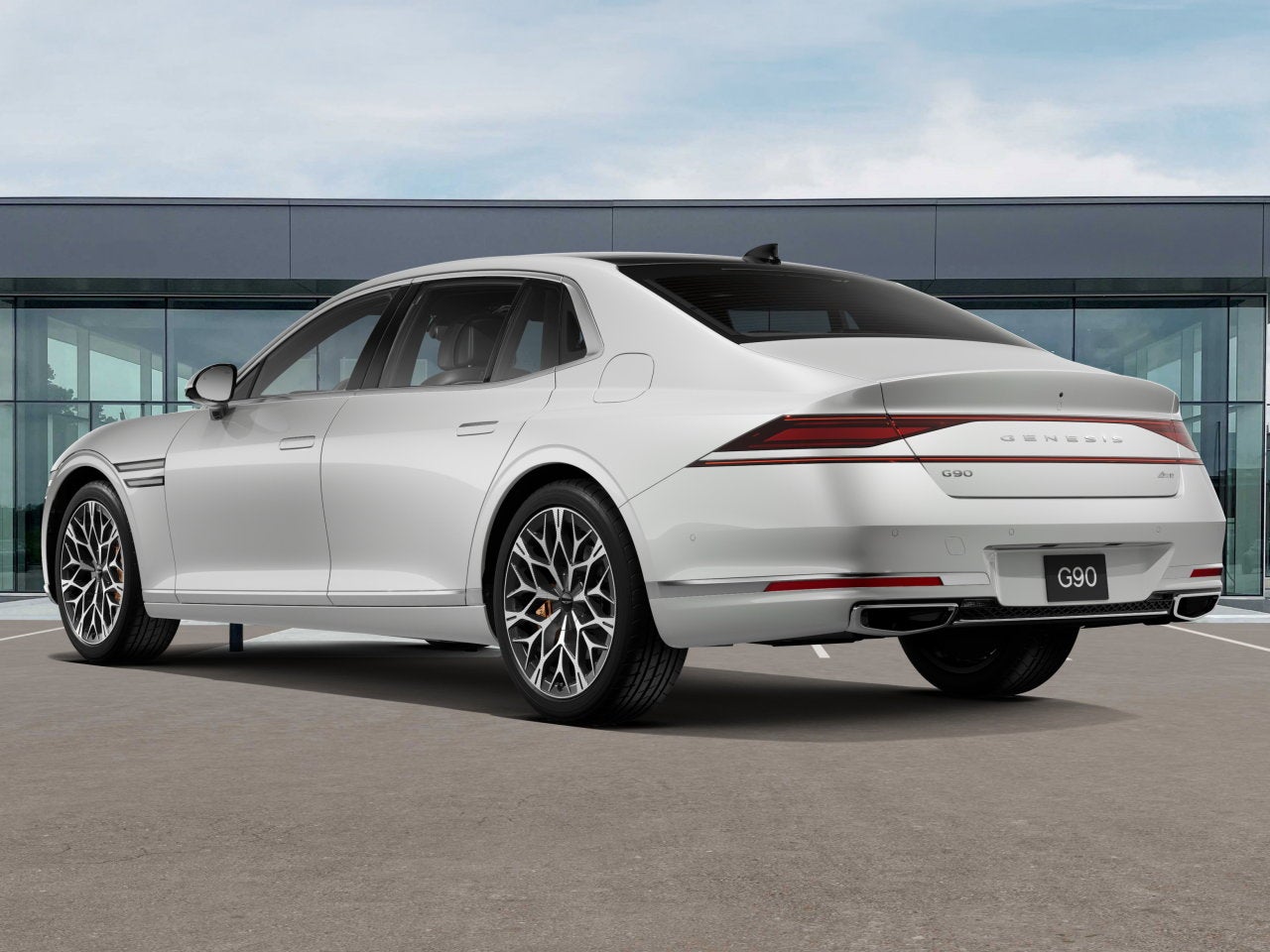 2026 Genesis G90 3.5T E-SC MHEV