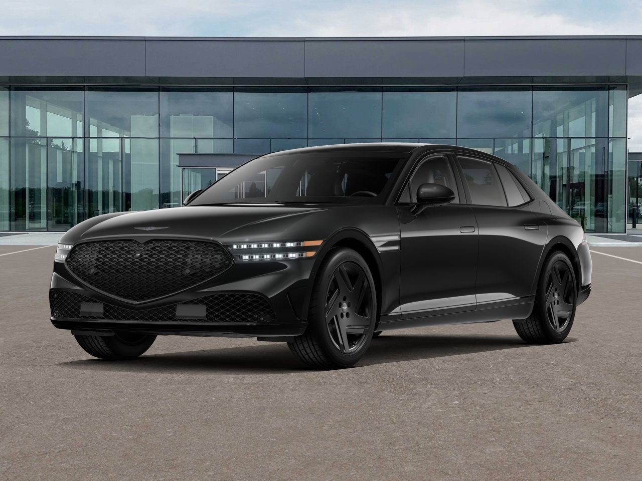 2026 Genesis G90 3.5T e-SC
