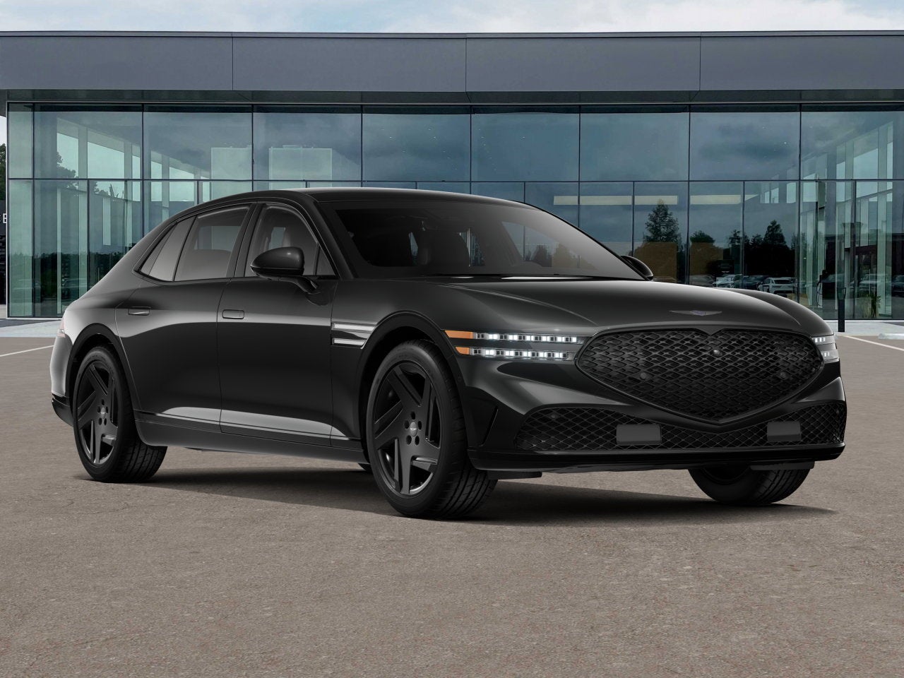 2026 Genesis G90 3.5T e-SC