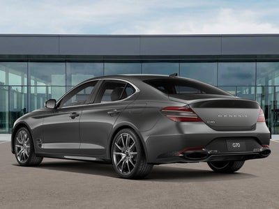 2026 Genesis G70 Base