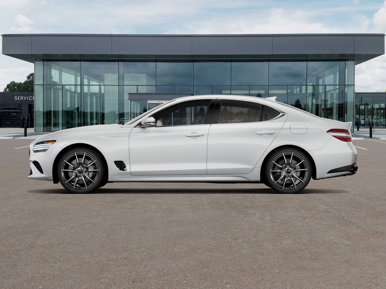 2026 Genesis G70 2.5T