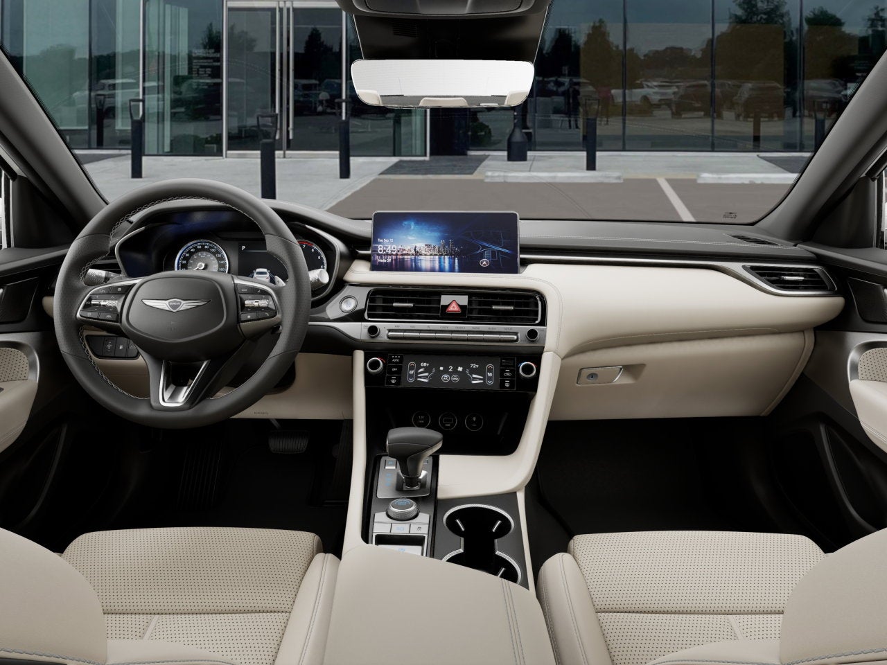 2026 Genesis G70 Base