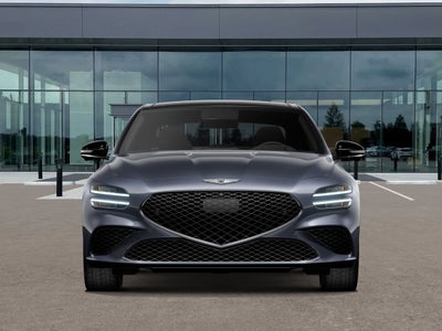 2026 Genesis G70 3.3T PRESTIGE GRAPHITE