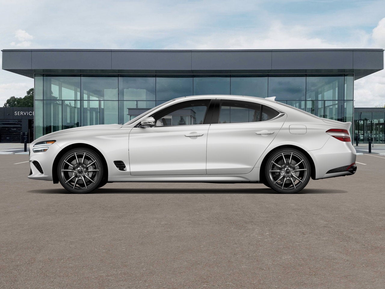 2026 Genesis G70 2.5T PRESTIGE