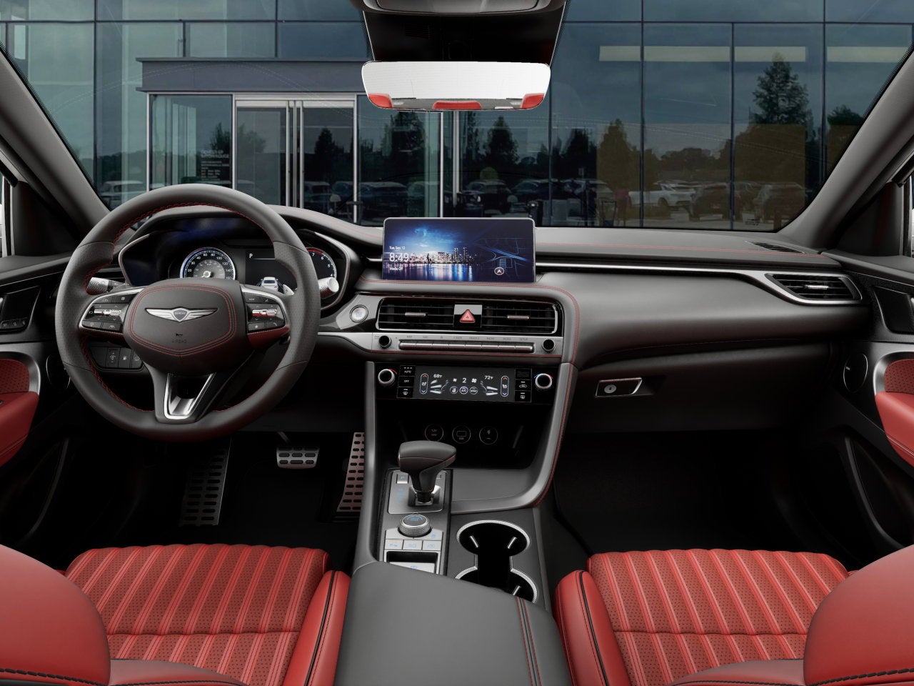 2026 Genesis G70 3.3T Sport Prestige