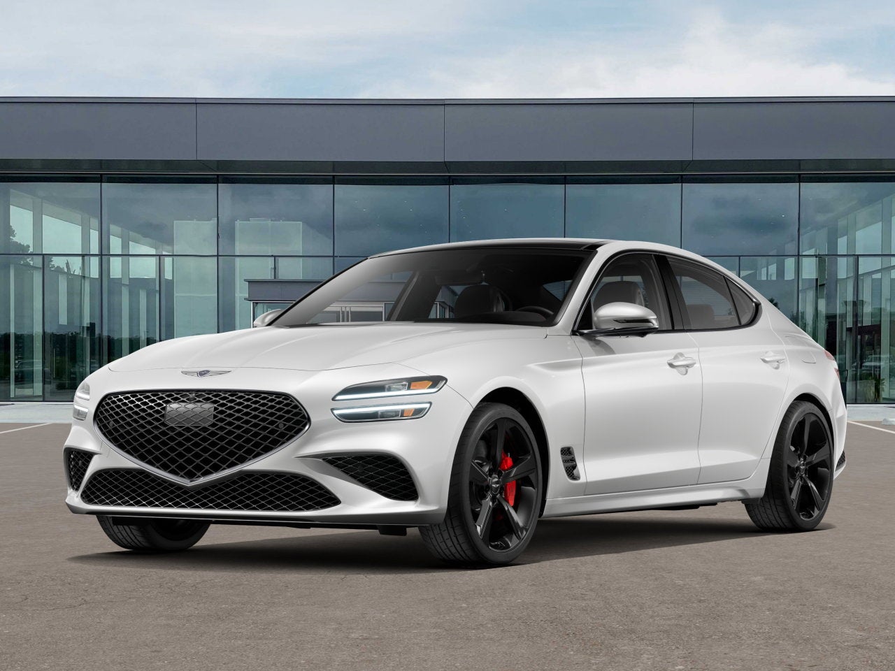 2026 Genesis G70 3.3T SPORT PRESTIGE