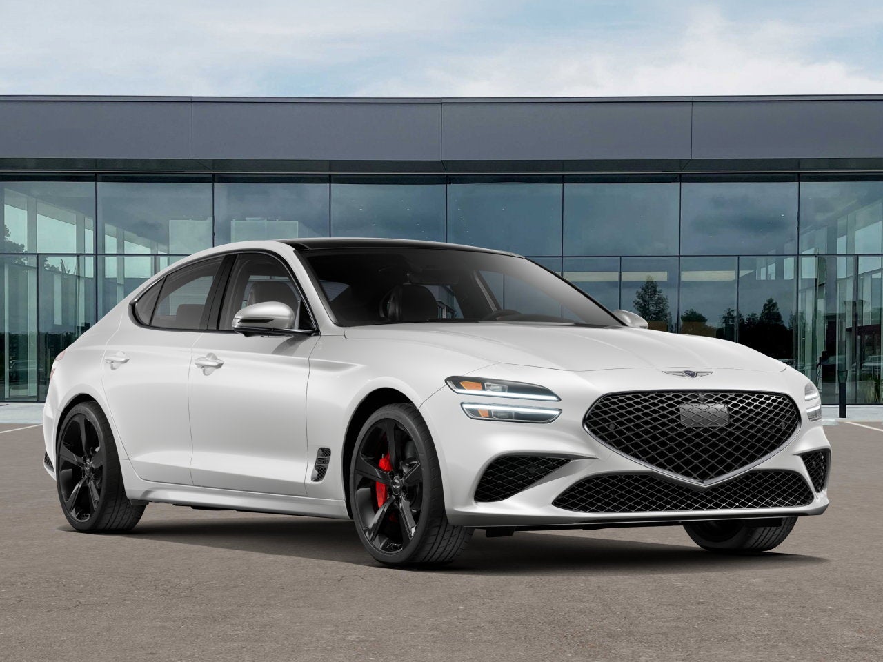 2026 Genesis G70 3.3T SPORT PRESTIGE