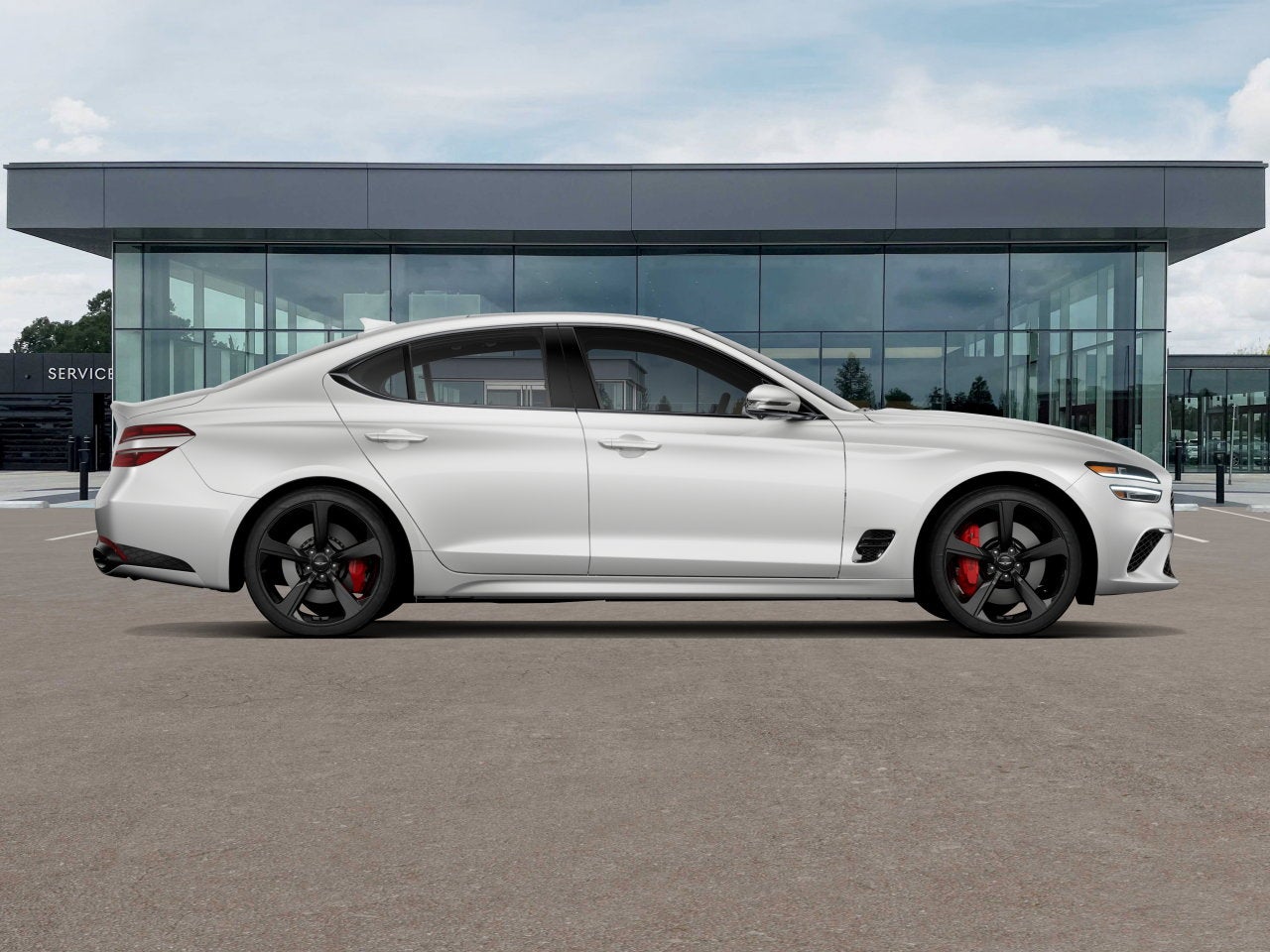 2026 Genesis G70 3.3T SPORT PRESTIGE
