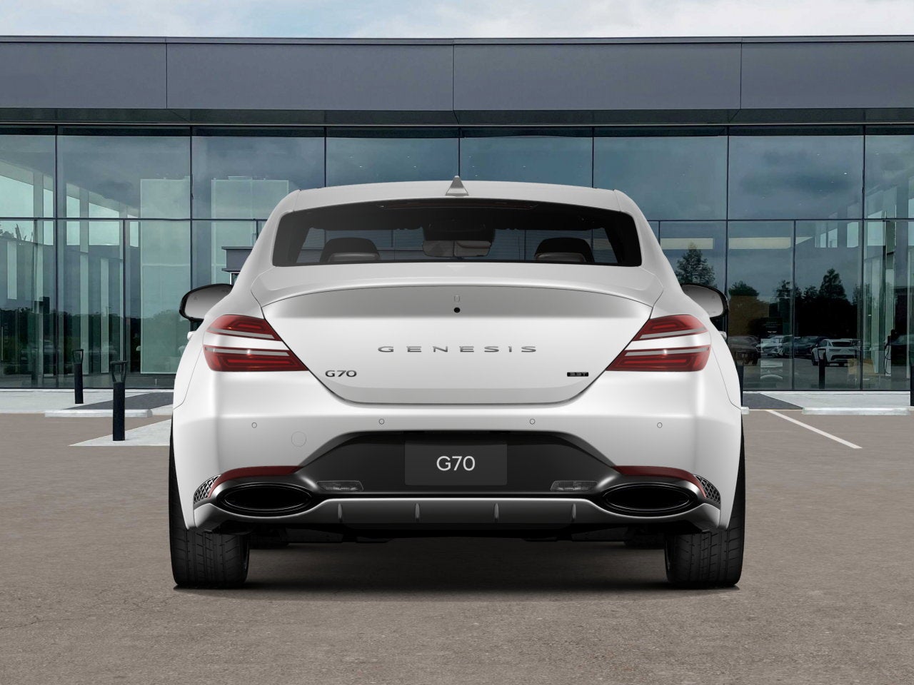 2026 Genesis G70 3.3T SPORT PRESTIGE